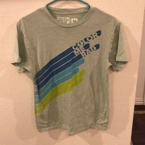 Color Me Rad T shirt !!